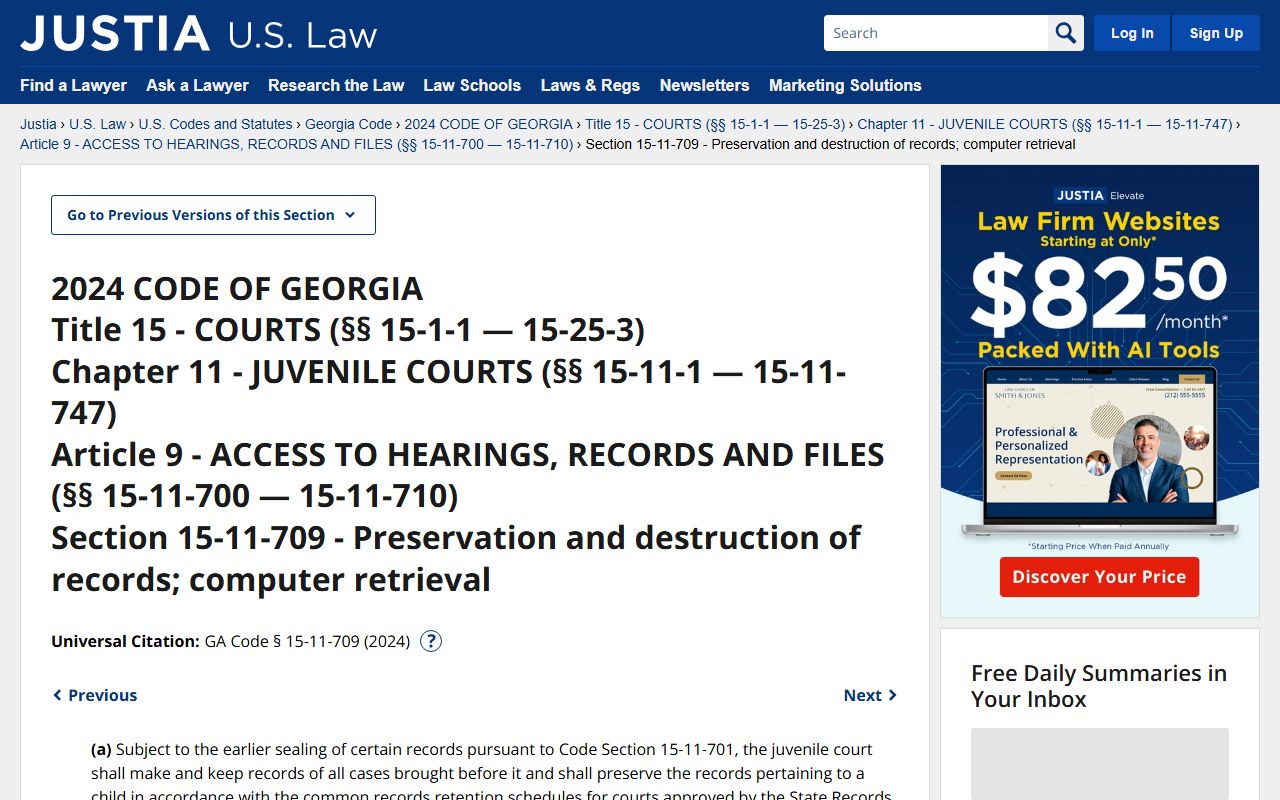 Franklin County criminal court records juvenile confidentiality statute