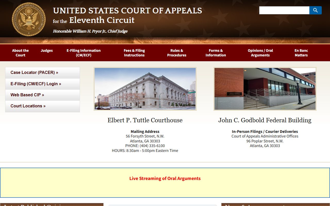 Franklin County Superior Court records federal appeals distinction