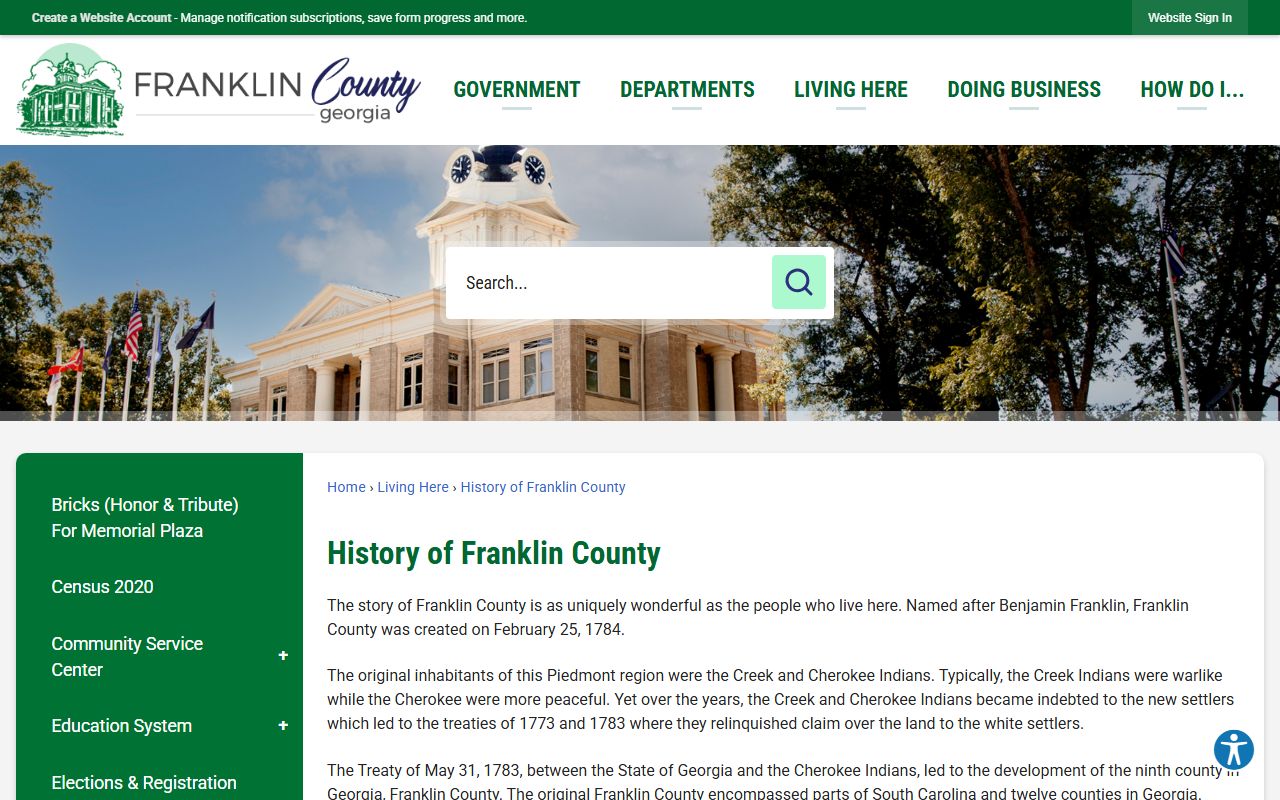 Franklin County Probate Court historical court records