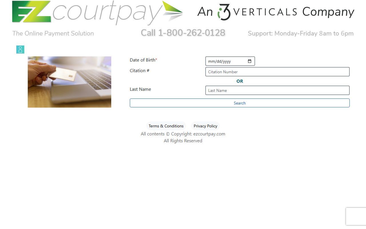 Franklin County traffic court records EZCourtPay citation lookup